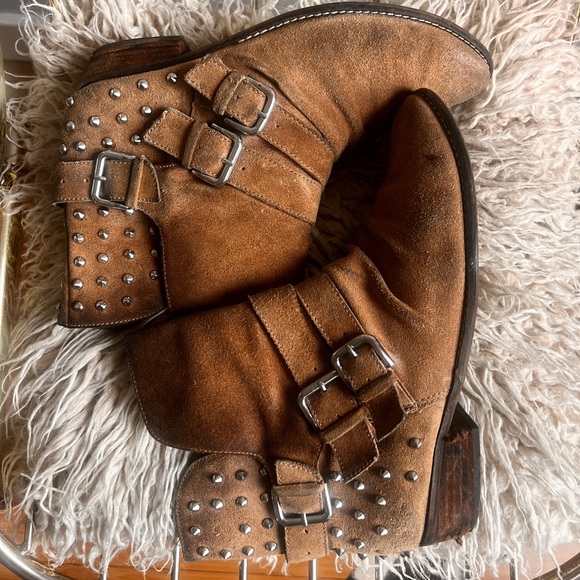 Dolce Vita Studded Ankle Bootie - Picture 2 of 8